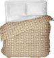 Laura Park Designs Primrose Mauve Microfiber King Duvet Cover-0