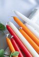 A & B Home Unscented Soy Wax Taper-5