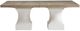 Bernhardt Aventura Marcona Dining Table with Tusk base-2