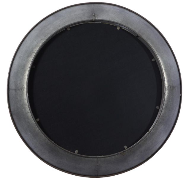 Deco Marche Gray 35" Wall Mirror-2