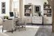 aspenhome® Zane Parchment Door Bookcase-1