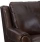 Bradington-Young Customizable Whitaker Power Leather Reclining Loveseat-1