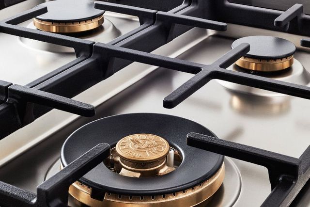 Table de cuisson au gaz de 30 po Bertazzoni® Professional - Acier inoxydable-3