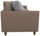 Best® Home Furnishings Customizable Bayment Leather Queen Sofa Sleeper with Honey Birch Legs-2