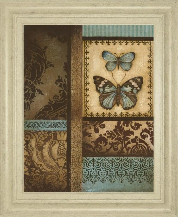 Classy Art Back To The Garden Il by Kimberly Poloson Wall Art-0