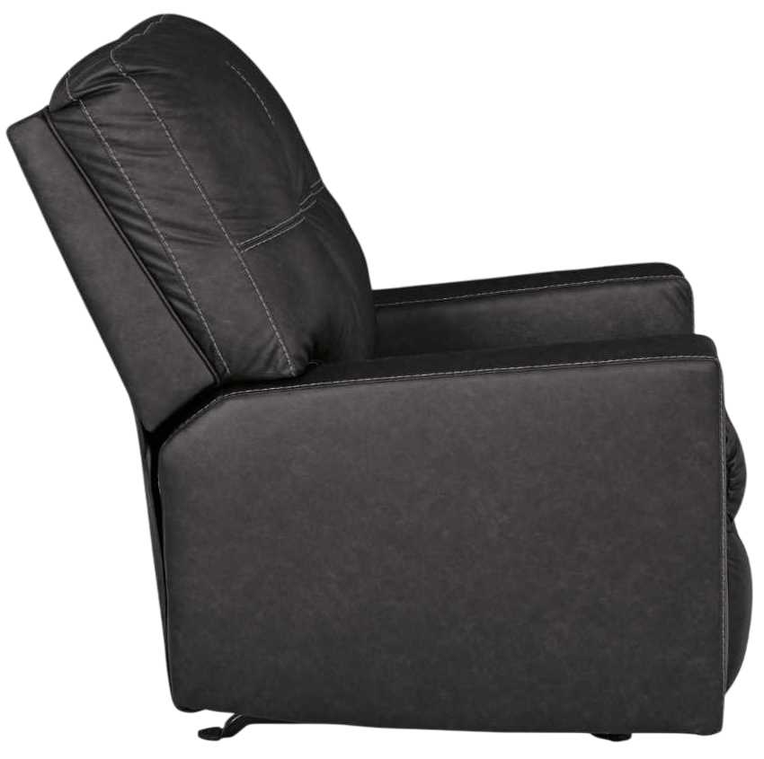 Benchcraft Barlin Mills Rocker Recliner - Thumbnail 3