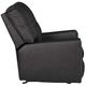Benchcraft® Barlin Mills Carbon Manual Rocker Recliner-3