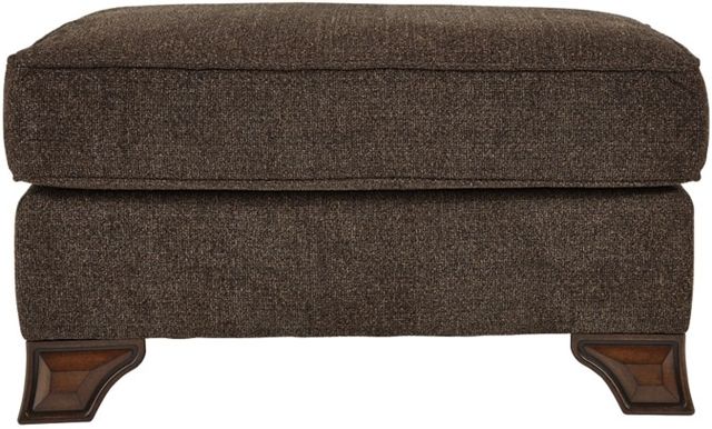 Benchcraft® Miltonwood Teak Ottoman-1