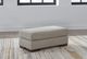 Signature Design by Ashley® Maggie Flax Ottoman-4