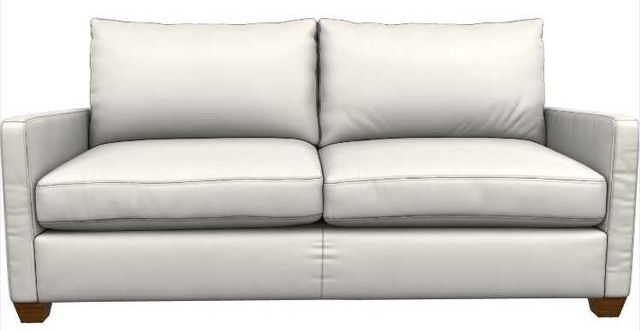 La-Z-Boy® Wilmette Ivory Leather Sofa-1