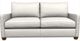 La-Z-Boy® Wilmette Ivory Leather Sofa-1