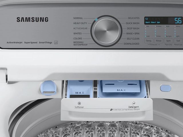 Samsung White Laundry Pair-12