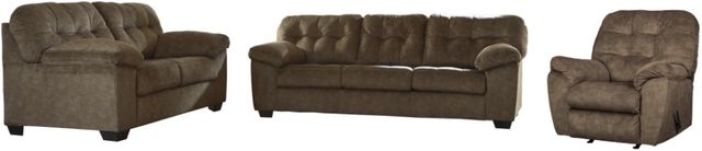 Signature Design by Ashley® Accrington 3-Piece Earth Living Room Set-0