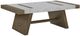 Bernards Moden Tea Cocktail Table with White Top-0