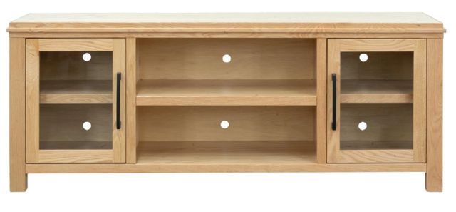 Legends Home Tybee Natural 69" TV Stand-0