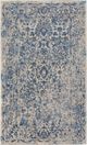 Feizy 39KMF Camellia Blue/Ivory 5'x8' Area Rug-0