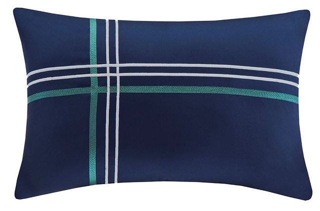 Olliix by Mi Zone Brody Blue Full/Queen Comforter Set-1