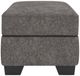 Benchcraft® Olten Graphite Ottoman-4