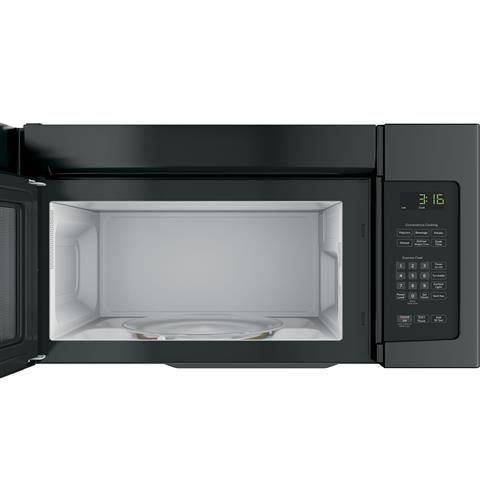 GE® 1.6 Cu. Ft. Black Over The Range Microwave-2