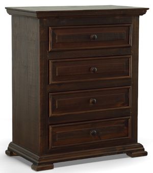 Vintage Furniture Chalet Walnut Nightstand