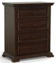 Vintage Furniture Chalet Walnut Nightstand-0