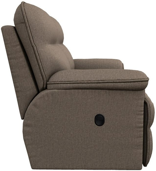 La-Z-Boy® Jay Mushroom Manual Reclining Loveseat-2