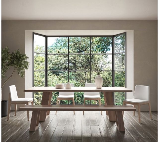 Moe's Home Collection Tanya Light Grey Dining Table-3