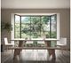 Moe's Home Collection Tanya Light Grey Dining Table-3