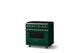 Viking® 5 Series 36" Ivy Pro Style Gas (NG) Range with Brushed Brass Trim-2