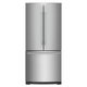 Réfrigérateur à portes françaises de 19,7 pi³ - Acier inox PrintShield, 222415-0