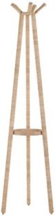 Currey & Company Rolo Natural Coat Rack-1