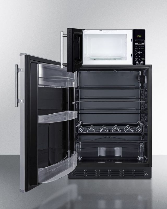 Summit® 2 Piece Stainless Steel Kitchen Package -1