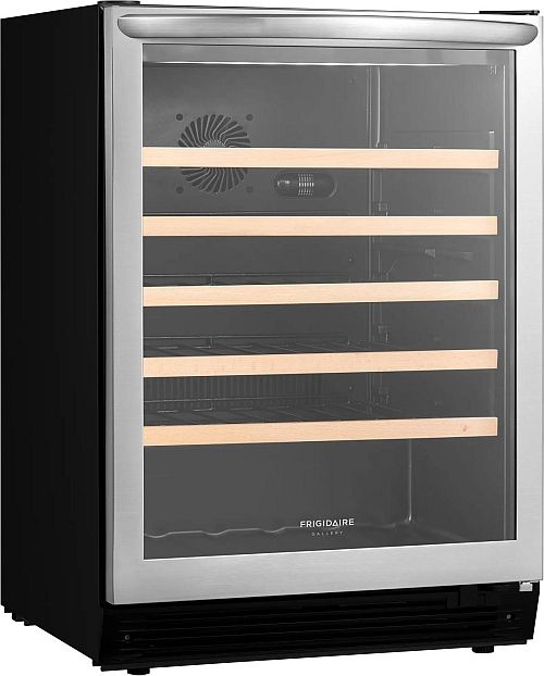 Frigidaire Gallery® 24" 5.3 Cu. Ft. Stainless Steel Wine Cooler-3