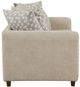 Homelegance® Silverthorne Light Brown Loveseat-3