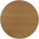 Coaster® Hartville 7-Piece Natural Light Brown Round Dining Table Set-2