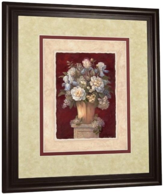 Classy Living Vivian Flasch Traditional Red Il Wall Art-3