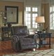 Benchcraft® Breville Charcoal Rocker Recliner-3