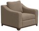 International Furniture Direct Natural Parota Brown Chair-0