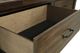 Signature Design by Ashley® Lakeleigh 2-Piece Brown King Panel Bed Set-3