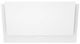 Zephyr Designer Collection Apex 36" Matte White Glass Wall Mounted Range Hood-0
