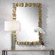 Uttermost® Lev Antique Gold Mirror-1