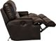 Catnapper® Wembley Chocolate Leather Lay Flat Reclining Sofa-5