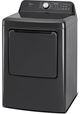 Midea 7.0 Cu. Ft. Metallic Grey Smart Front Load Gas Dryer-2