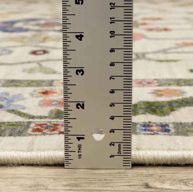 Oriental Weavers™ Lucca 5'x8' Style 6 Area Rug-2