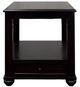 Elements International Wagner Cherry End Table-0