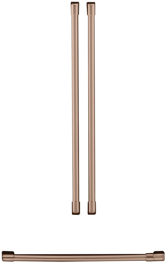 Café™ Brushed Copper Refrigeration Handle Kit