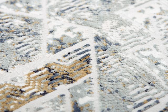 Rizzy Home Emerge Neutral 5'x8' Rectangular Rug-3