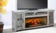 Sunny Designs™ Alpine Grey Media Console with Fireplace Option-2