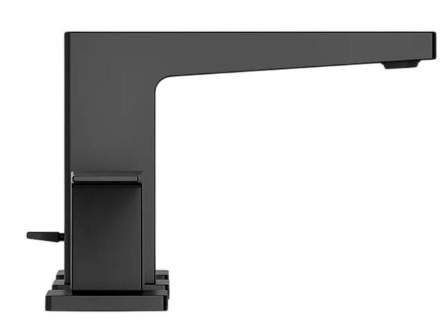 KOHLER® Honesty® Matte Black Widespread Bathroom Sink Faucet-2