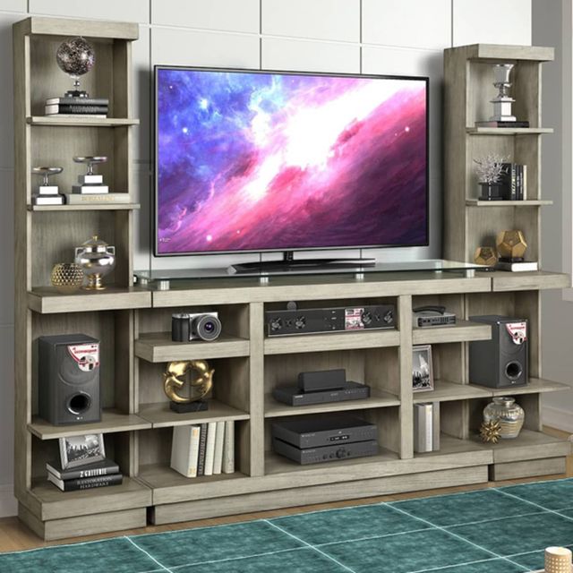Legends Home Celino Sandstone Entertainment Wall-0
